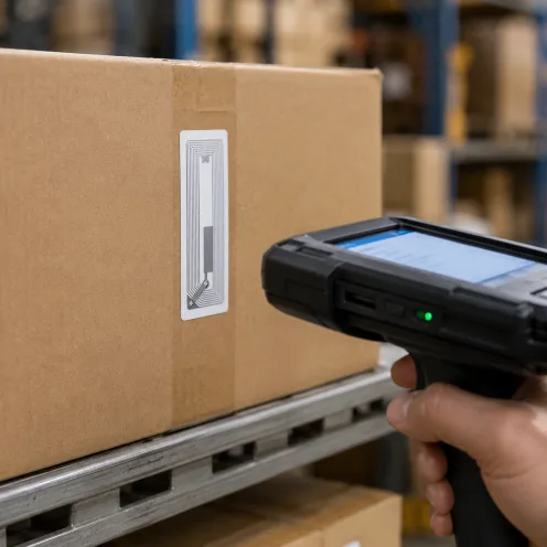 Étiquette RFID UHF