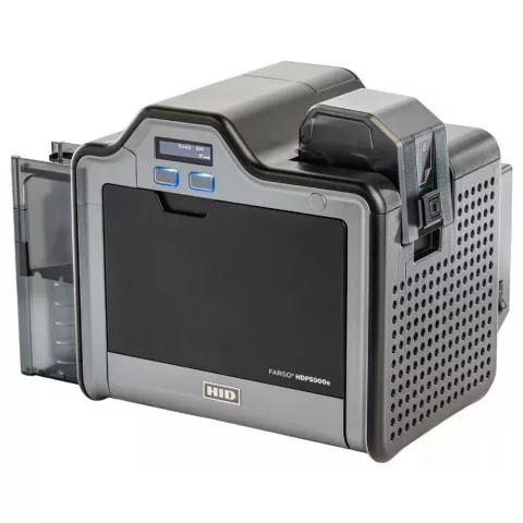 Imprimante cartes HID Fargo HDP5000e avec encodeur Omnikey