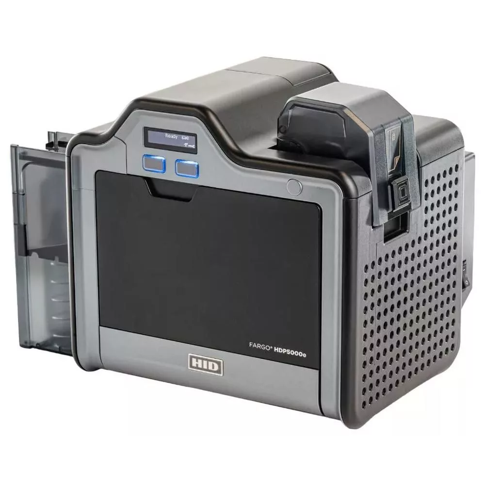 Imprimante cartes HID Fargo HDP5000e avec encodeur Omnikey