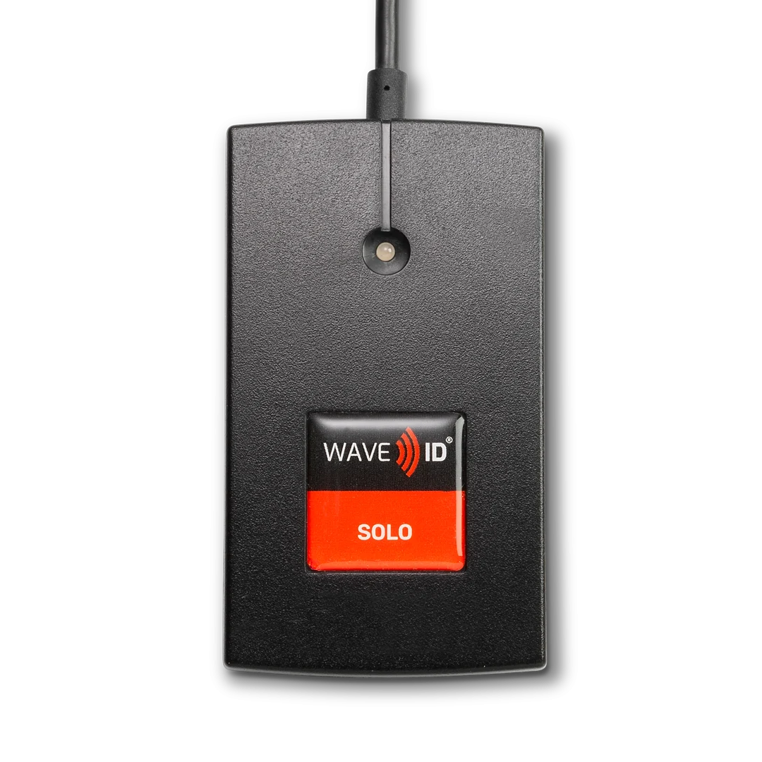 pcProx Enroll 13.56MHz CSN Black 6in. USB Reader