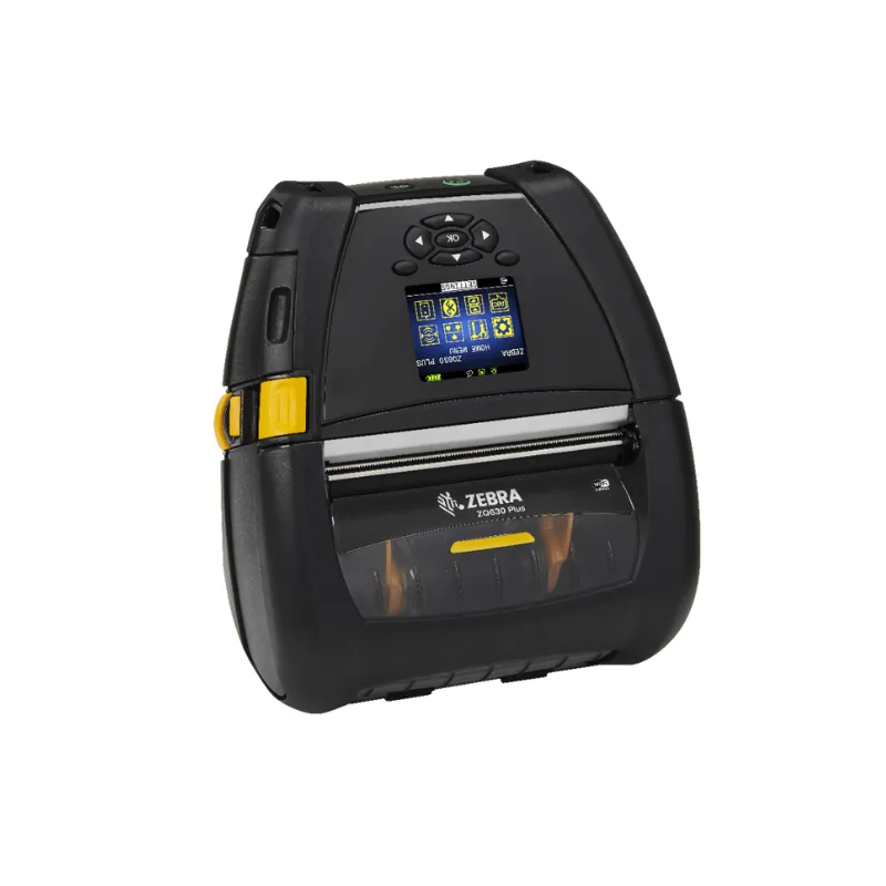 Imprimante mobile Zebra ZQ630 Plus 4" Bluetooth & Wi-Fi