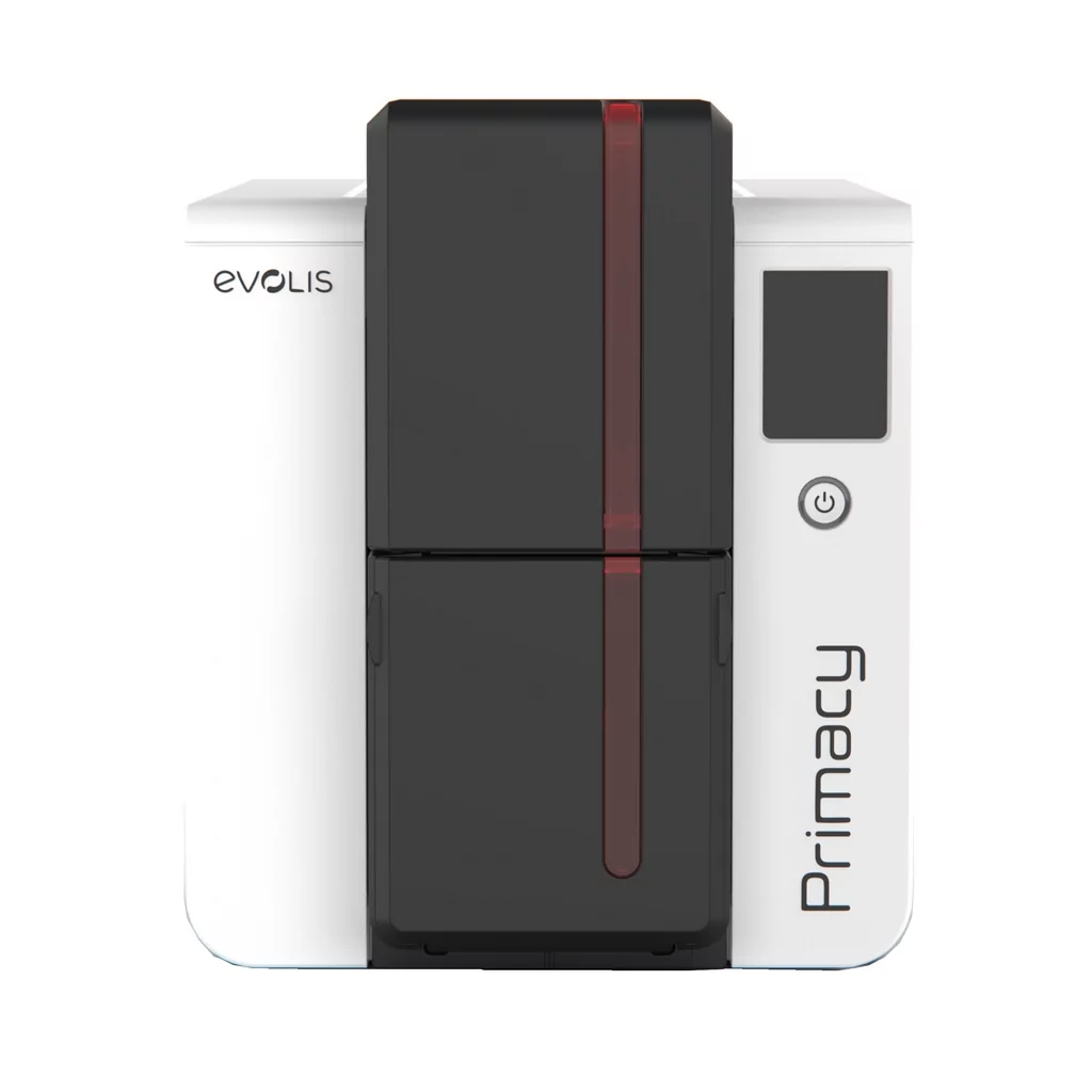 Imprimante cartes PVC Evolis Primacy 2 Simplex Expert Contactless Elatec