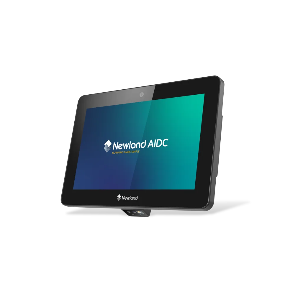Newland NQuire 1000 Manta III, 4G, PoE, Landscape, 2D, 25,4 cm (10''), GPS, USB, USB-C, BT, Ethernet, WiFi, Android — accessoire NEWLAND