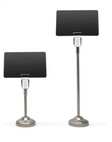 AC000015 -  Grand Pied Support Métal pour Evolis Edikio - pack of 5