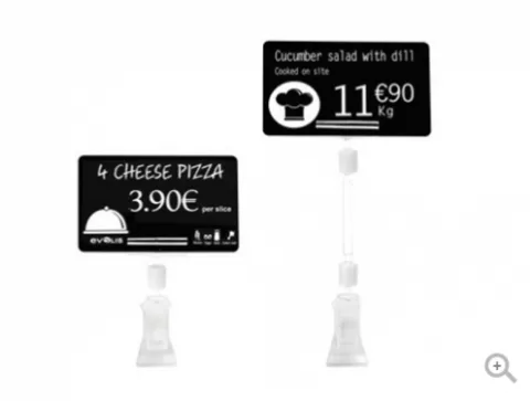 AC000008 - Pinces à étiquette — accessoire EVOLIS