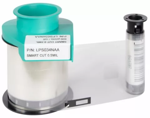 LPS034NAA Film de lamination transparent SMART CUT 0.5 MIL pour Primacy 2