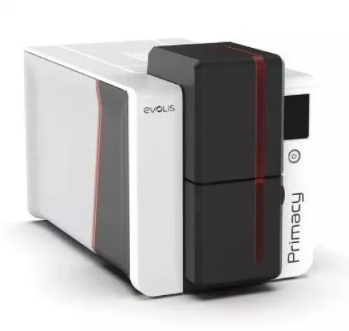PM2-0002-E  - Imprimante à cartes Evolis Primacy 2 Simplex avec écran LCD