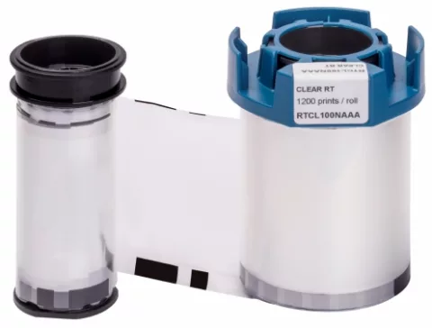 RTCL100NAAA - Film Retransfert pour imprimante Evolis Agilia - 1200 faces