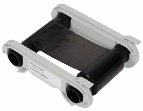 RCT019NAA - Ruban Evolis BlackFlex monochrome noir pour Zenius Primacy
