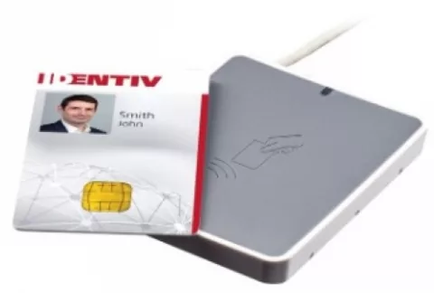 905502 -  Lecteur de Carte Sans Contact Identiv uTrust 3700 F — accessoire IDENTIVE