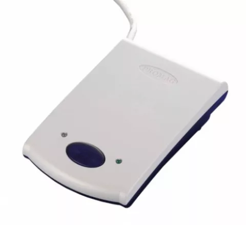 PCR300FU-00 - Lecteur RFID 125KHZ (EM4102) - USB (émulation RS232) — accessoire PROMAG