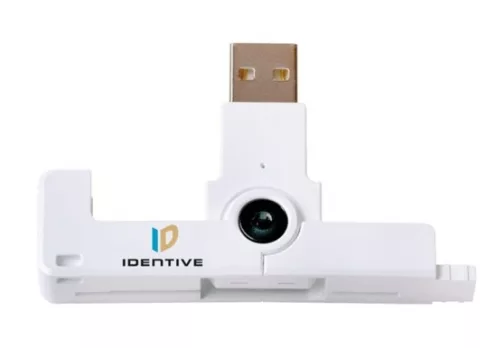 905430-1 - Lecteur de Carte à Puce à Contact Identiv uTrust SCR3500