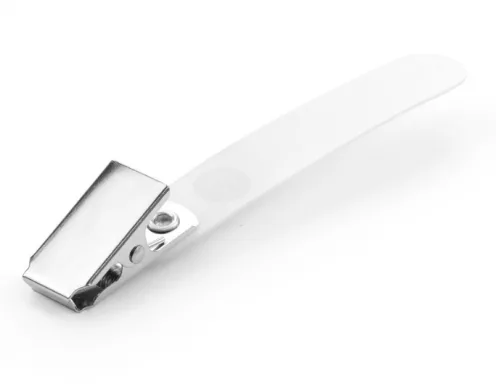 AC202 - Clip Crocodile pour Badge avec Sangle en Nylon