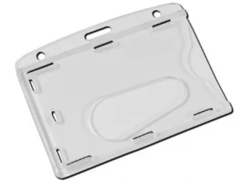 YA323-L - Porte-Badge Premium (86x54mm ) perforation oblongue