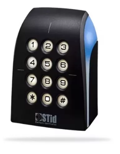 CR-STID-ARC-B - Lecteur RFID à Clavier MIFARE® DESFire® EV2 & EV3 — accessoire STID