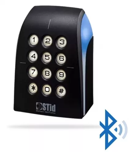 CR-STID-ARC-B-BT - Lecteur RFID à Clavier MIFARE® DESFire® EV2 & EV3 - Bluetooth® — accessoire STID
