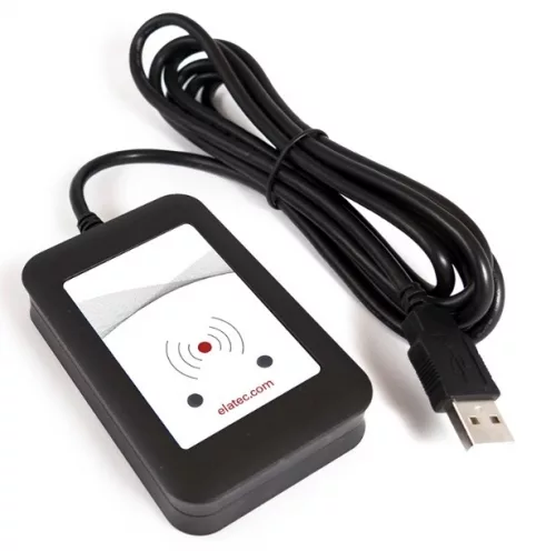 CR-ELA-TWN4-T4BT - Lecteur RFID USB Elatec - FB2BEL6 - LF - HF & NFC