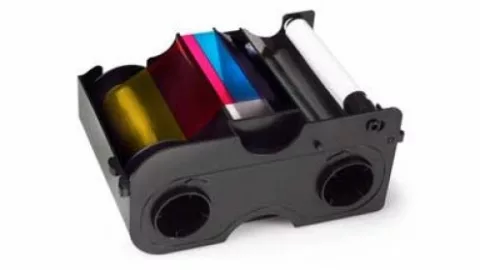 045033 - Ruban Couleur YMCKOK Fargo — accessoire HID FARGO