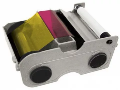 045110 - Ruban Couleur YMCKOK Fargo — accessoire HID FARGO