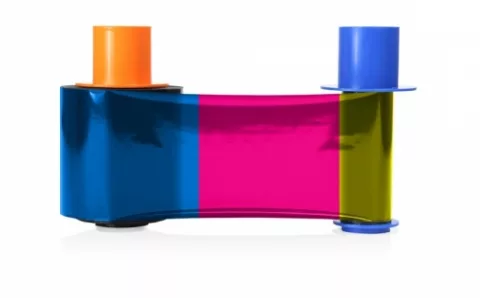 045200 - Ruban Couleur YMCKO Fargo