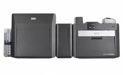 094621 - Imprimante HDP6600 à Simple Face avec Lamineur à Un Patch et Encodeur Sans Contact — accessoire HID FARGO