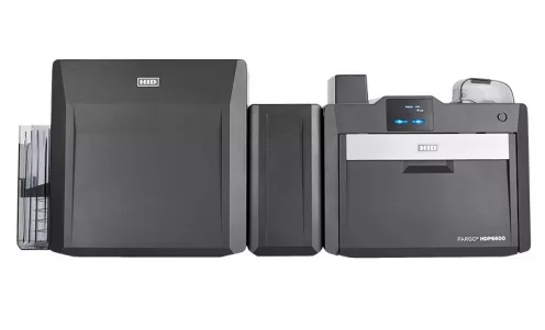 094682 - HDP6600 Imprimante Double-Face avec Laminateur Deux Patchs et Module de Programmation