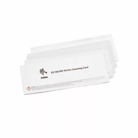 105999-310-01 Zebra kit de nettoyage, 2 cartes — accessoire Zebra