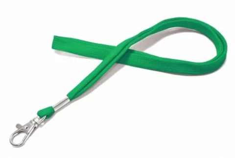 1437282 - Tour de cou Vert Crochet métal Bague métal — accessoire ID CARD ACCESSORIES