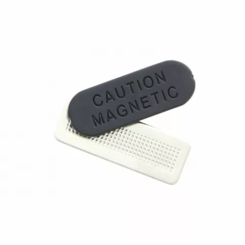 1440040 - Magnabadge Barrette adhésive aimantée plastique