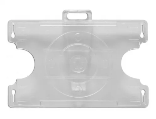 1451420 - Porte-Badge Multi-Position 86x54 perforation oblongue