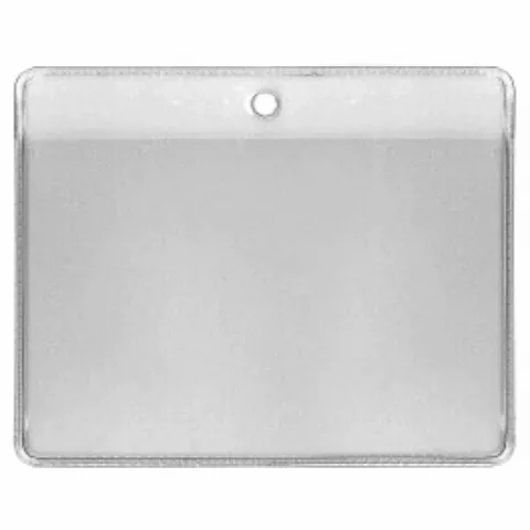 1453030 - Porte-badges souple 86x54 perforation ronde