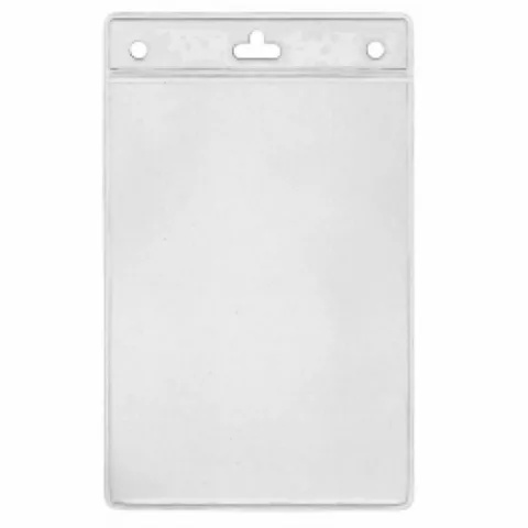1453210 - Porte-badges souple evenementiel A6 105x148 vertical
