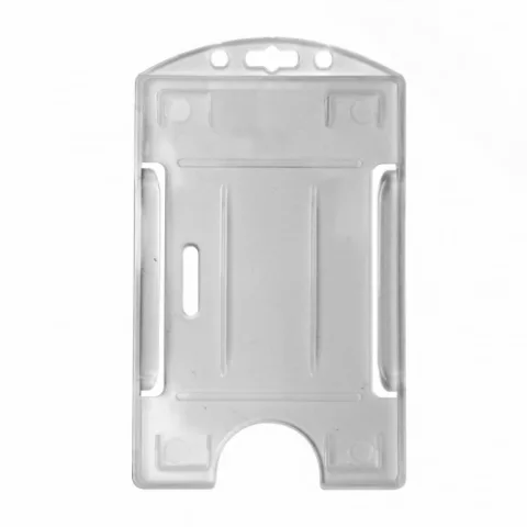 1455710 - IDP 64 V Porte-badges rigide 86x54 perforation oblongue 2 rondes — accessoire IDP