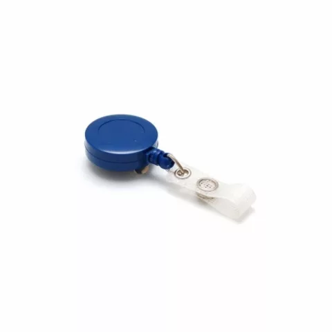 1460042 - Zip Enrouleur Bleu avec Attache renforcée