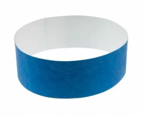 1474248 - Bracelet papier Bleu indéchirable Tyvek 25 mm