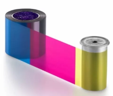 513107-001 - Ruban couleur Datacard pour CR805 - CMYK - 1000 faces — accessoire Entrust