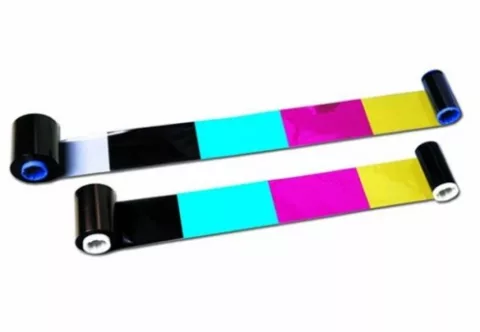 Ruban Couleur YMCKK 800014-945 Zebra