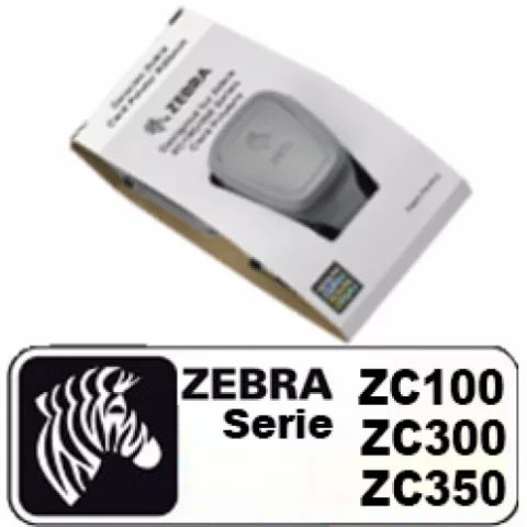 Ruban Couleur demi YMCKO 800300-370EM Zebra