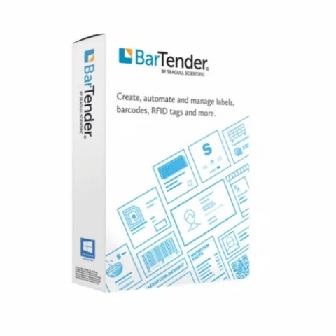 Logiciel Seagull BarTender - Automation - Licence d’Application 10 Imprimantes - 3 ans