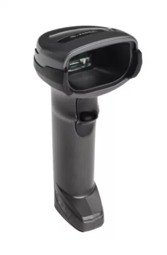 Scanner Code-Barres Bluetooth Zebra DS4678, 2D Sans Fil – Kit Complet - Présentation Berceau - Noir