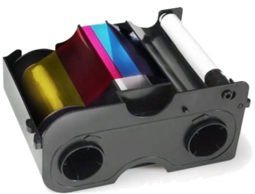 045000 - Ruban Couleur YMCKO Fargo — accessoire HID FARGO