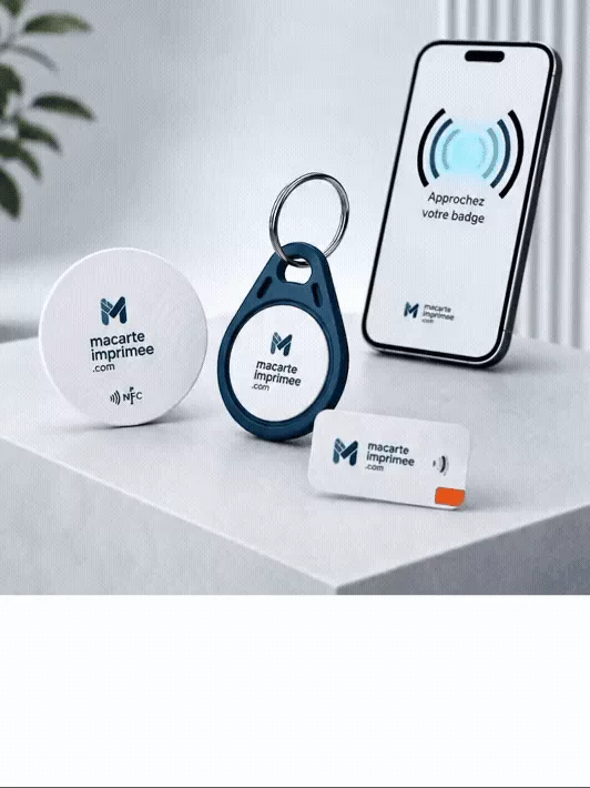 Étiquettes RFID, tags NFC et supports — Étiquettes, tags RFID/NFC et supports : tarifs et options sur chaque référence du catalogue.