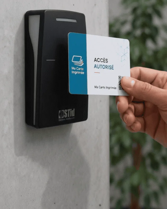 Cartes RFID et contrôle d'accès - Mifare / desfiree — Cartes à puce RFID/NFC et solutions de contrôle d'accès : choix de la puce, format et options sur chaque page produit.